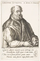 Zuren, Jan van (1517-1591) Verleger, Bürgermeister von Haarlem