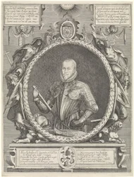 Porträt von Moritz, Prinz von Oranien