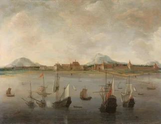 Ansicht von Batavia