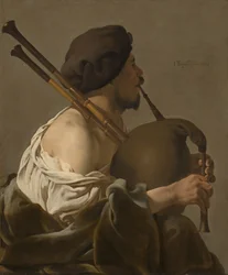 Dudelsackspieler