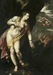 Perseus und Andromeda, ca. 1600