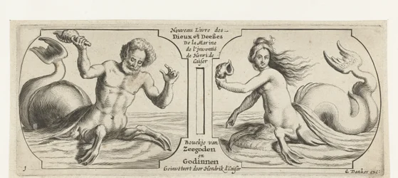 Zwei Fächer, in jedem ein Triton
