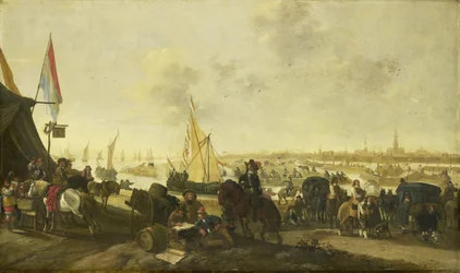 Die Belagerung und Eroberung der Stadt Hulst von den Spaniern