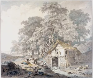 Die alte Mühle