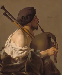 Dudelsackspieler