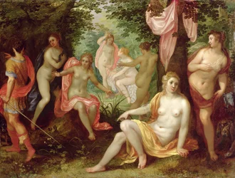 Diana und Aktäon