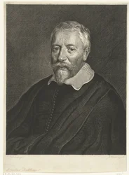 Porträt von Albertus Huttenus