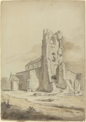 Verfallene Kirche