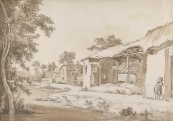 Verfallene Farm in der Nähe von Coombe bei Gittisham in Devonshire, drei Meilen von Honiton, Devon