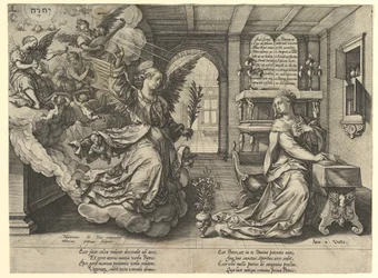 Verkündigung, 1594