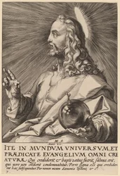 Christus als Salvator Mundi