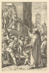 Ecce Homo, aus Die Passion Christi