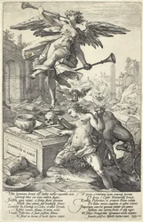 Ruhm und Geschichte, aus Römische Helden, 1586