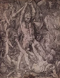 Herkules und Cacus