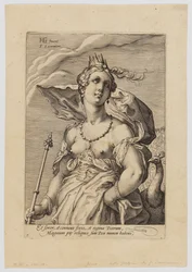 Juno, von den drei Göttinnen