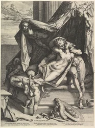 Mars und Venus, 1588