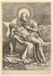 Pietà, 1596