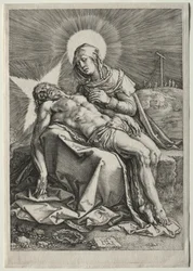 Pietà, 1596