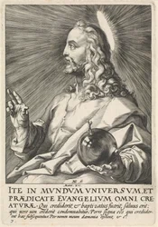 Salvator Mundi, ca. 1589