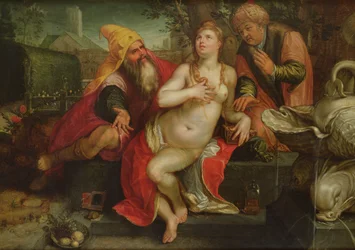 Susanna und die Ältesten, 1607