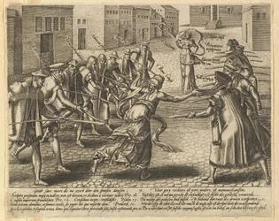 Die Missbräuche des Gesetzes, Platte 7, n.d.
