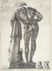 Der Farnesische Herkules, 1592
