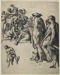 Das Massaker der Unschuldigen, ca. 1584