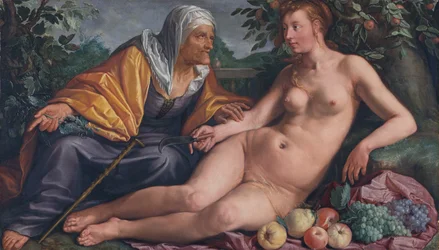 Vertumnus und Pomona