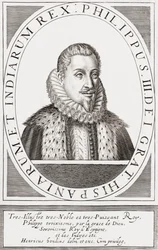 König Philipp III. von Spanien und als Philipp II., König von Portugal
