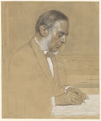 Porträt von Sjoerd Anne Vening Meinesz