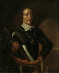 Witte Corneliszoon de With 1599-1658, niederländischer Admiral, 1657
