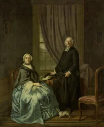 Porträt von Petrus Bliek