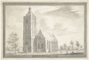 Die St. Plechelmuskirche in Oldenzaal