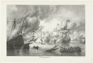 Der Zug nach Chatham, 1667