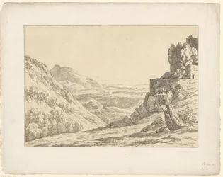 Ruine mit Fernsicht