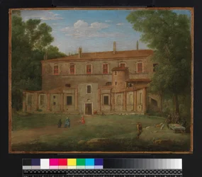 Die Villa Madama, Rom, 1748