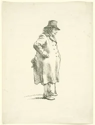 Porträt des Bettlers Hendrik Delbroeck