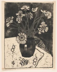 Blumen in einer Vase