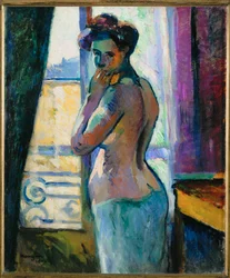 Mme. Manguin, schwanger