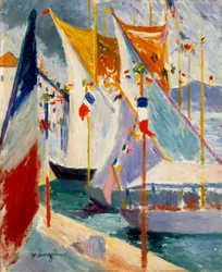 Hafen von Saint-Tropez