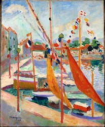Der 14. Juli in St. Tropez