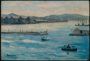 Toulon, der Hafeneingang