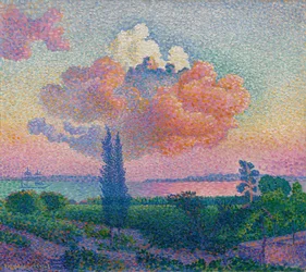 Die rosa Wolke