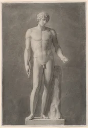 Apollo oder Adonis, ca. 1818