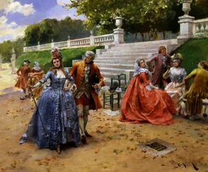 Ein Nachmittagsspaziergang