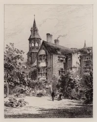 Cambridge: Die Lodge des Queens