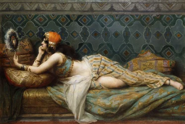 Die Odaliske, 1913