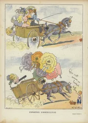 Illustration für Le Rire