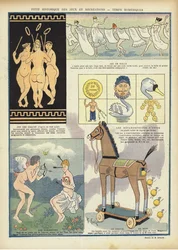 Illustration für Le Rire