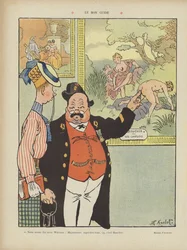 Illustration für Le Rire